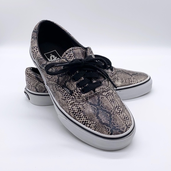 vans authentic snakeskin